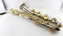 Saxofone Barítono Margewate Mi Bemol Latão Nicke Silver Chave Dourada Sax Barítono Novo Instrumento Musical com Estojo para Boquilha