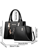 Bolsa Feminina Estilo Coreano – Elegância e Praticidade no Seu Dia a Dia!