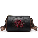 Bolsa Luxuosa em Couro Macio com Estampa Fashion – Grande Capacidade para Mulheres Sofisticadas | Use no Ombro ou Transversal – Edição Exclusiva Designer