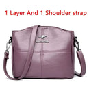 Bolsa Luxuosa em Couro Macio com Estampa Fashion – Grande Capacidade para Mulheres Sofisticadas | Use no Ombro ou Transversal – Edição Exclusiva Designer