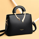 Bolsa Tote Casual em Couro Autêntico Vanderwah – Luxo, Designer Feminina com Alça de Ombro e Transversal