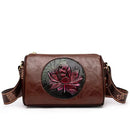 Bolsa Luxuosa em Couro Macio com Estampa Fashion – Grande Capacidade para Mulheres Sofisticadas | Use no Ombro ou Transversal – Edição Exclusiva Designer