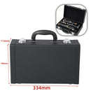 Black Clarinet Case Leather Clarinet box Professional Storage Bag for Clarinet Hand-carried Strong  bag Parts