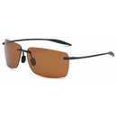 Óculos de Sol TR90 Sem Aro Ultraleves Unissex – Fashion Outdoor para Direção, Pesca, Corrida e Trilhas
