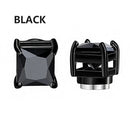 Brincos Magnéticos de 6MM com Cristal de Zircônia para Homens – Aço Inox Punk Sem Dor e Sem Furo