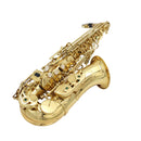 Saxofone Alto Eb, Conjunto Profissional de Instrumento de Sopro com Estojo, Palheta e Acessórios