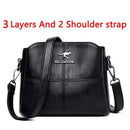 Bolsa Luxuosa em Couro Macio com Estampa Fashion – Grande Capacidade para Mulheres Sofisticadas | Use no Ombro ou Transversal – Edição Exclusiva Designer
