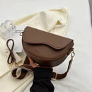 Bolsa Luxuosa em Couro Macio com Estampa Fashion – Grande Capacidade para Mulheres Sofisticadas | Use no Ombro ou Transversal – Edição Exclusiva Designer