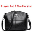 Bolsa Luxuosa em Couro Macio com Estampa Fashion – Grande Capacidade para Mulheres Sofisticadas | Use no Ombro ou Transversal – Edição Exclusiva Designer