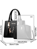 Bolsa Feminina Estilo Coreano – Elegância e Praticidade no Seu Dia a Dia!