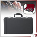 Black Clarinet Case Leather Clarinet box Professional Storage Bag for Clarinet Hand-carried Strong  bag Parts