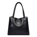 Bolsa Luxuosa em Couro Macio com Estampa Fashion – Grande Capacidade para Mulheres Sofisticadas | Use no Ombro ou Transversal – Edição Exclusiva Designer