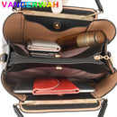 Bolsa Premium com 3 divisórias – Design Sofisticado e Alta Capacidade