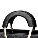 Bolsa Tote Casual em Couro Autêntico Vanderwah – Luxo, Designer Feminina com Alça de Ombro e Transversal