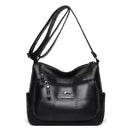 Bolsa Luxuosa em Couro Macio com Estampa Fashion – Grande Capacidade para Mulheres Sofisticadas | Use no Ombro ou Transversal – Edição Exclusiva Designer
