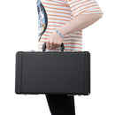Black Clarinet Case Leather Clarinet box Professional Storage Bag for Clarinet Hand-carried Strong  bag Parts