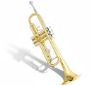 Trompete Bb SLADE — Instrumento de Metal -acompanha estojo e bocal modelo 7C.