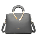 Bolsa Tote Casual em Couro Autêntico Vanderwah – Luxo, Designer Feminina com Alça de Ombro e Transversal