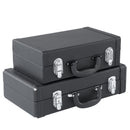 Black Clarinet Case Leather Clarinet box Professional Storage Bag for Clarinet Hand-carried Strong  bag Parts
