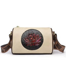 Bolsa Luxuosa em Couro Macio com Estampa Fashion – Grande Capacidade para Mulheres Sofisticadas | Use no Ombro ou Transversal – Edição Exclusiva Designer