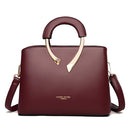 Bolsa Tote Casual em Couro Autêntico Vanderwah – Luxo, Designer Feminina com Alça de Ombro e Transversal