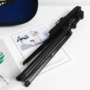 Estante de Partitura Dobrável e Portátil em Ferro – Altura Ajustável, Estrutura Metálica Reforçada, Ideal para Estudos e Apresentações – Suporte Musical Resistente 🎼