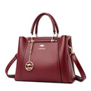 Bolsa Luxuosa em Couro Macio com Estampa Fashion – Grande Capacidade para Mulheres Sofisticadas | Use no Ombro ou Transversal – Edição Exclusiva Designer