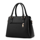 Bolsa Feminina Gusure Luxo com Alça Lateral, Bordado e Tassel