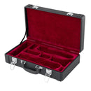 Black Clarinet Case Leather Clarinet box Professional Storage Bag for Clarinet Hand-carried Strong  bag Parts