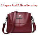 Bolsa Luxuosa em Couro Macio com Estampa Fashion – Grande Capacidade para Mulheres Sofisticadas | Use no Ombro ou Transversal – Edição Exclusiva Designer