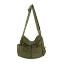 Bolsa Luxuosa em Couro Macio com Estampa Fashion – Grande Capacidade para Mulheres Sofisticadas | Use no Ombro ou Transversal – Edição Exclusiva Designer
