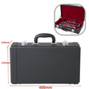 Black Clarinet Case Leather Clarinet box Professional Storage Bag for Clarinet Hand-carried Strong  bag Parts