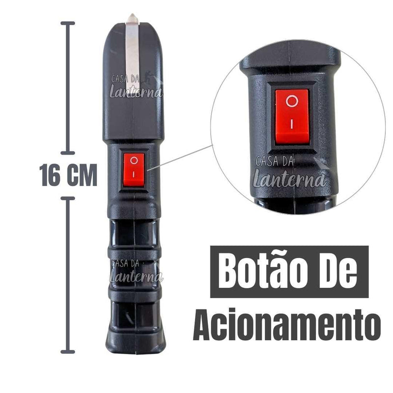ARMA DE CHOQUE TASER DEFESA PESSOAL