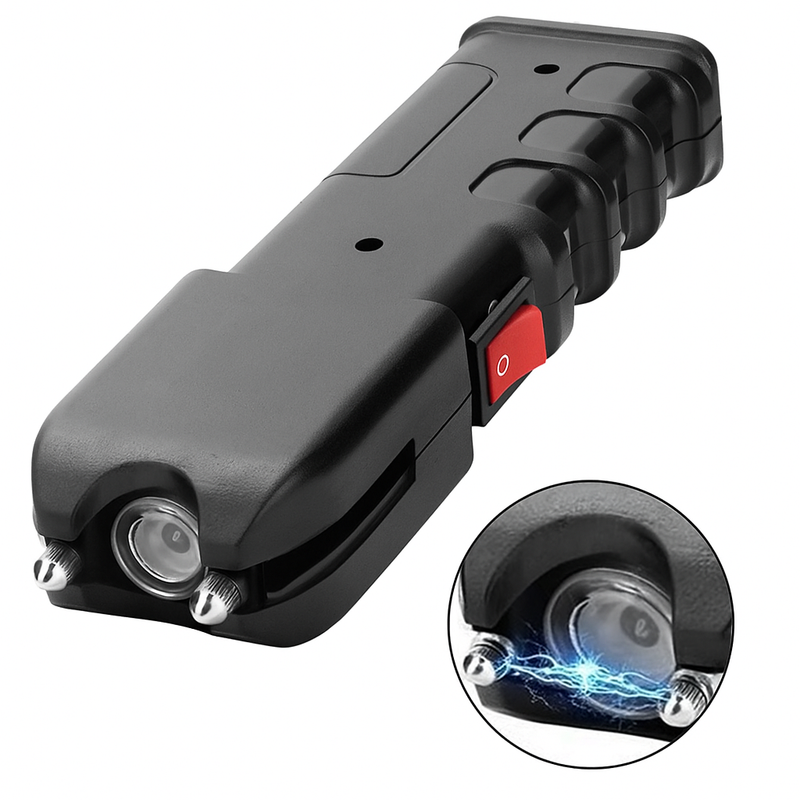 ARMA DE CHOQUE TASER DEFESA PESSOAL