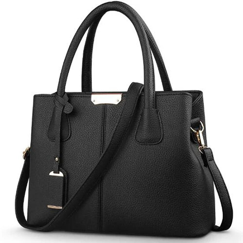 Bolsa Feminina em PU Premium – Grande Tote e Transversal – Destaque seu Estilo com Elegância e Exclusividade