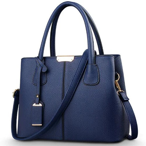 Bolsa Feminina em PU Premium – Grande Tote e Transversal – Destaque seu Estilo com Elegância e Exclusividade