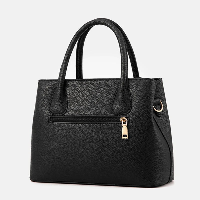 Bolsa Feminina em PU Premium – Grande Tote e Transversal – Destaque seu Estilo com Elegância e Exclusividade
