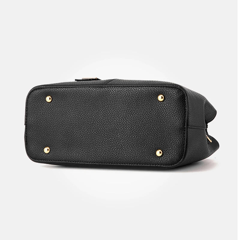 Bolsa Feminina em PU Premium – Grande Tote e Transversal – Destaque seu Estilo com Elegância e Exclusividade