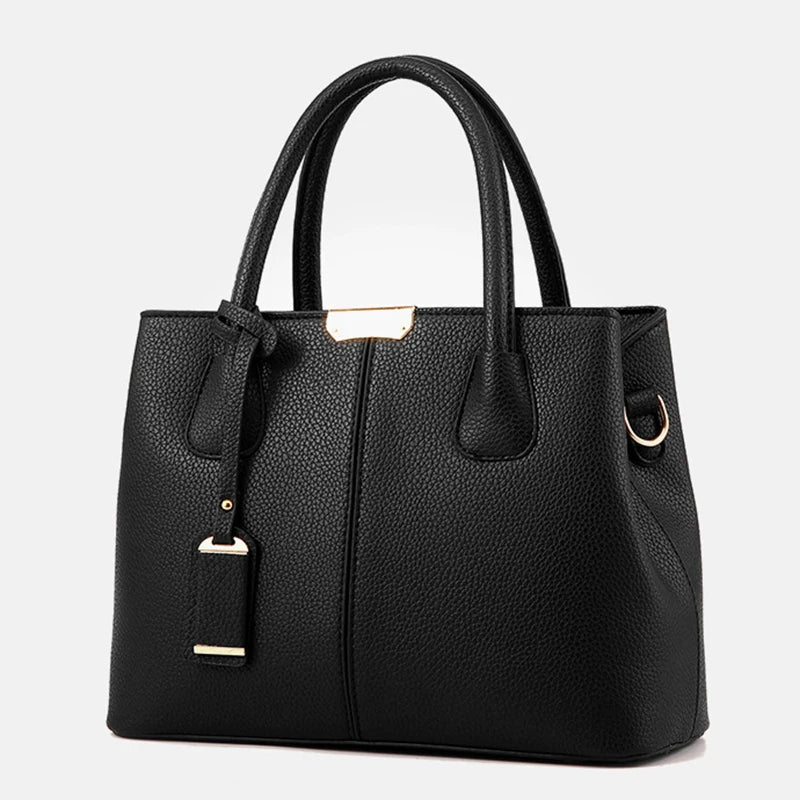 Bolsa Feminina em PU Premium – Grande Tote e Transversal – Destaque seu Estilo com Elegância e Exclusividade