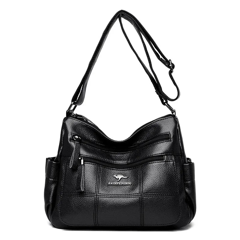Bolsa Premium com 3 divisórias – Design Sofisticado e Alta Capacidade