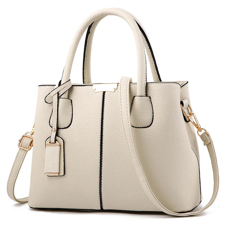 Bolsa Feminina em PU Premium – Grande Tote e Transversal – Destaque seu Estilo com Elegância e Exclusividade