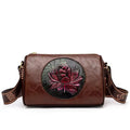 Bolsa Luxuosa em Couro Macio com Estampa Fashion – Grande Capacidade para Mulheres Sofisticadas | Use no Ombro ou Transversal – Edição Exclusiva Designer