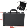 Black Clarinet Case Leather Clarinet box Professional Storage Bag for Clarinet Hand-carried Strong  bag Parts
