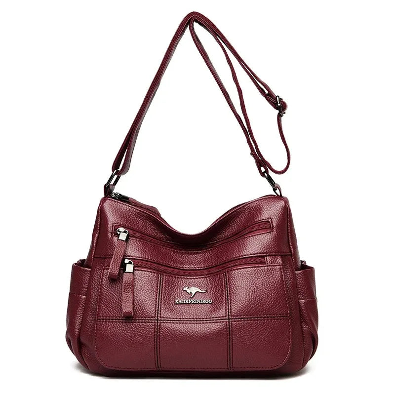 Bolsa Premium com 3 divisórias – Design Sofisticado e Alta Capacidade