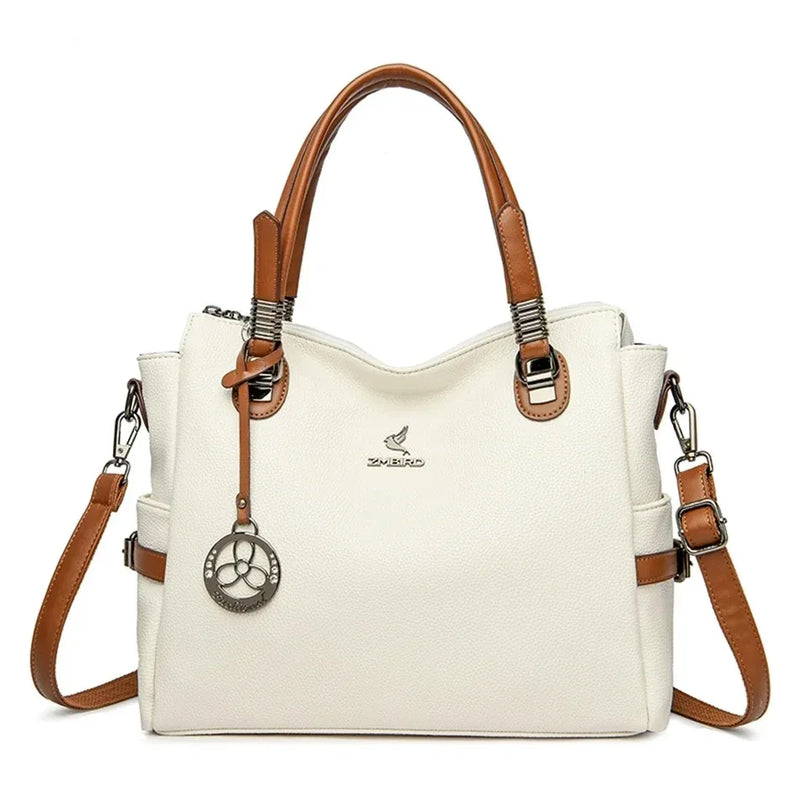 Bolsa Premium com 3 divisórias – Design Sofisticado e Alta Capacidade