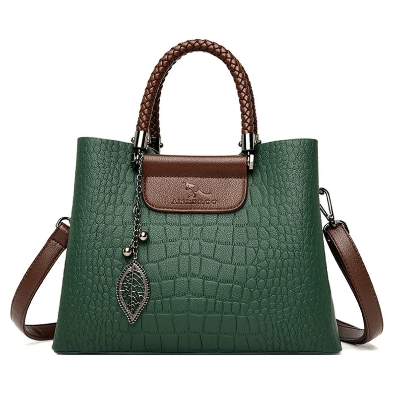Bolsa Premium com 3 divisórias – Design Sofisticado e Alta Capacidade