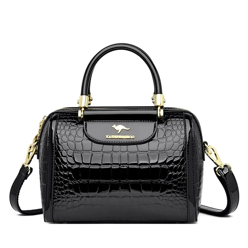 Bolsa Premium com 3 divisórias – Design Sofisticado e Alta Capacidade