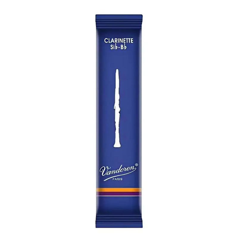 Palheta Vandoren Tradicional para Clarinete Sib, apenas 1 unidade.