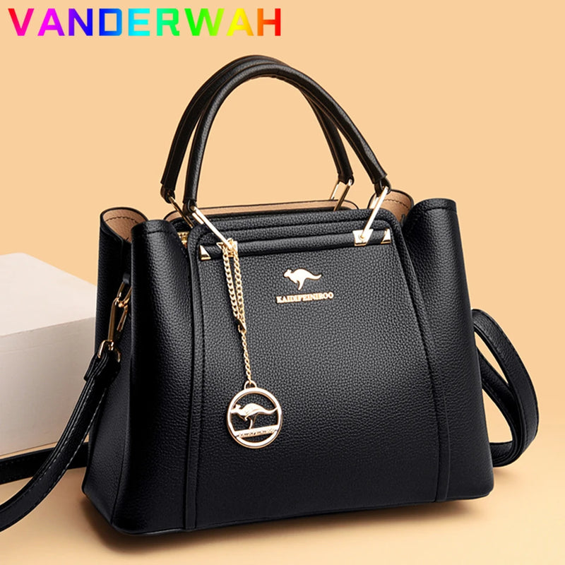 Bolsa Premium com 3 divisórias – Design Sofisticado e Alta Capacidade