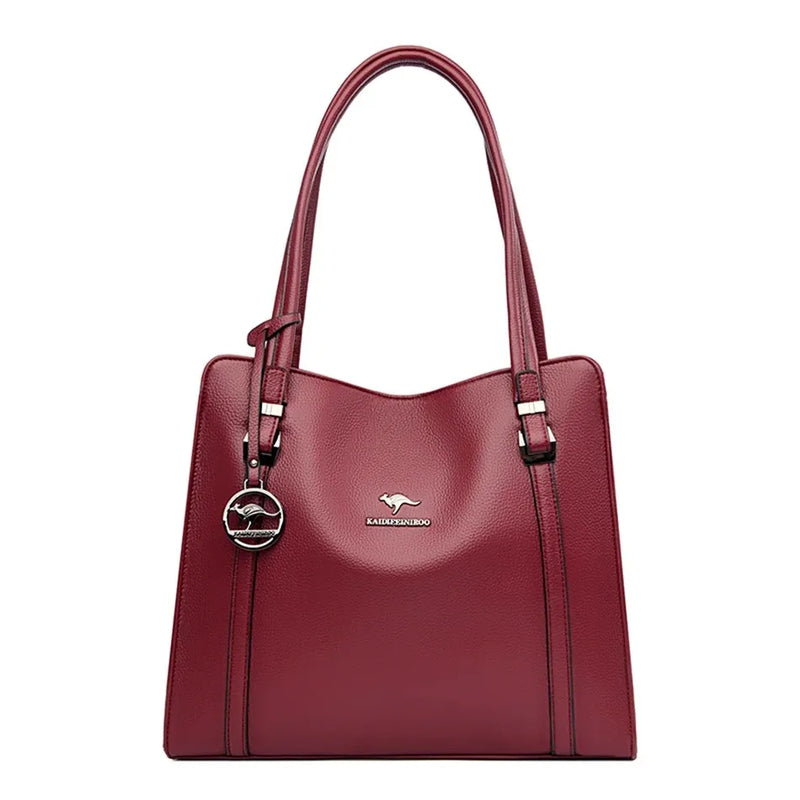 Bolsa Premium com 3 divisórias – Design Sofisticado e Alta Capacidade